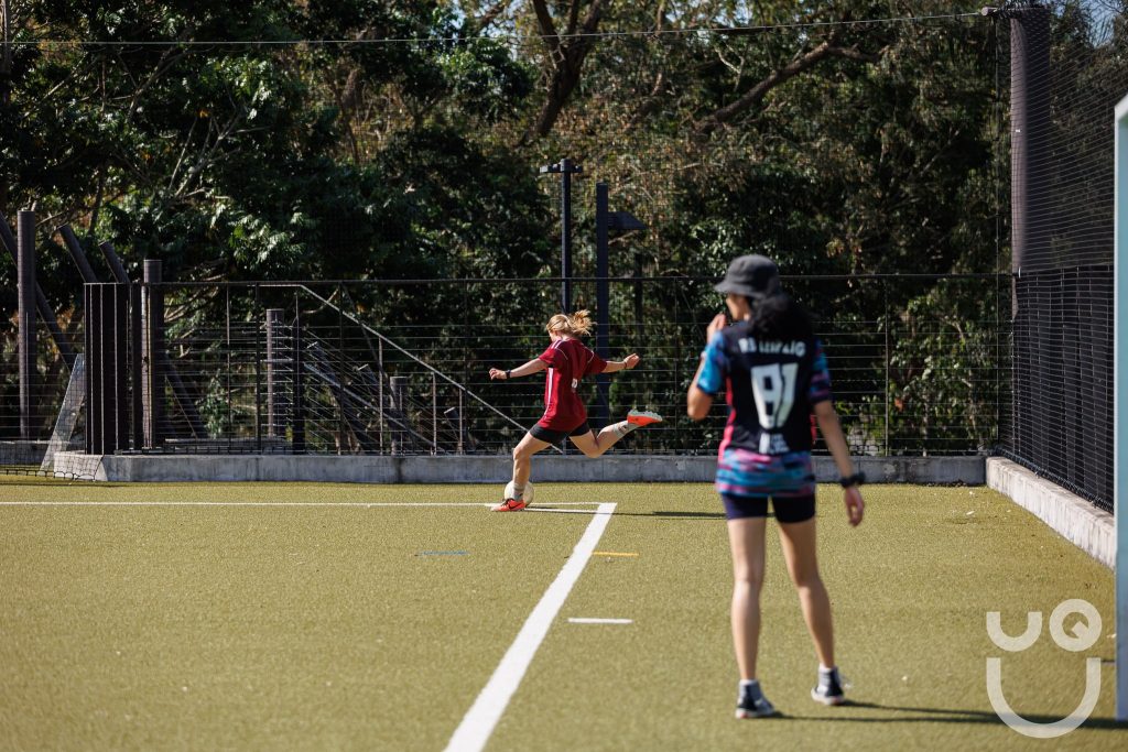 Players on Synthetic Ground